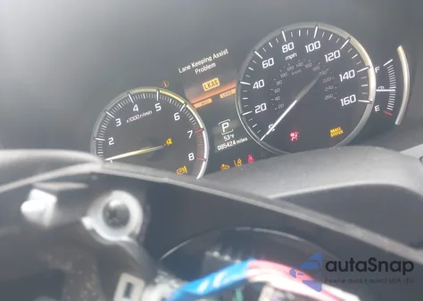 2017 Acura Mdx Advance из США, поврежденный, VIN 5FRYD4H81HB002750